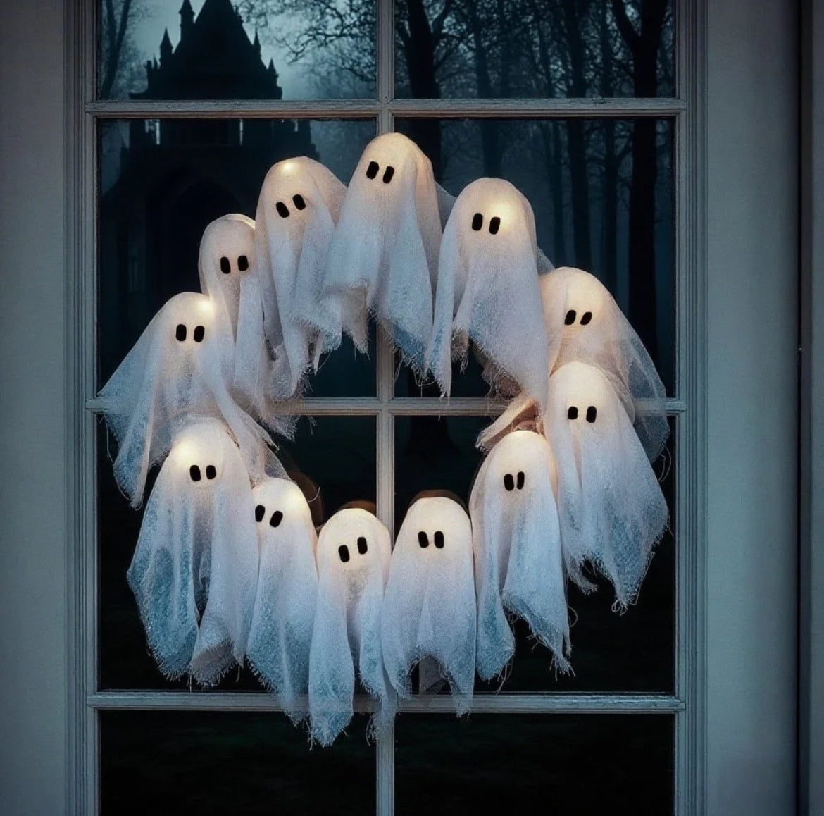 Jack-O-Glow Wreath
