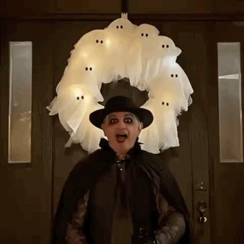 Jack-O-Glow Wreath