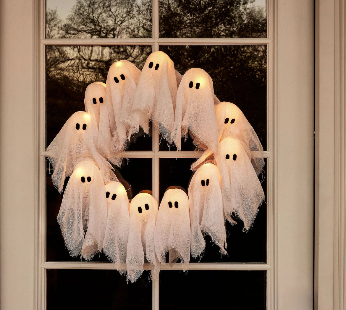 Jack-O-Glow Wreath