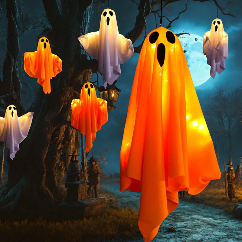 Spooky Ghost Light Decor