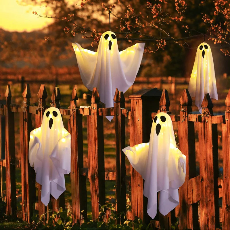 Spooky Ghost Light Decor