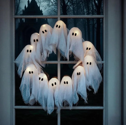 Jack-O-Glow Wreath