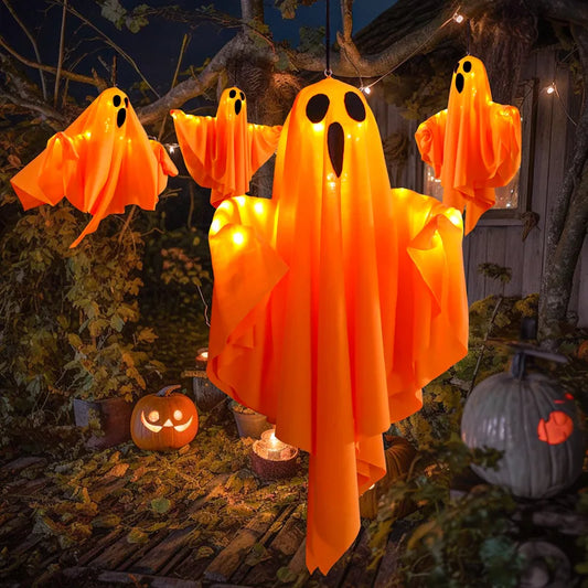 Spooky Ghost Light Decor