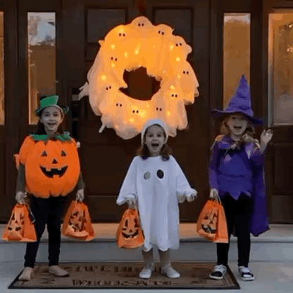 Jack-O-Glow Wreath